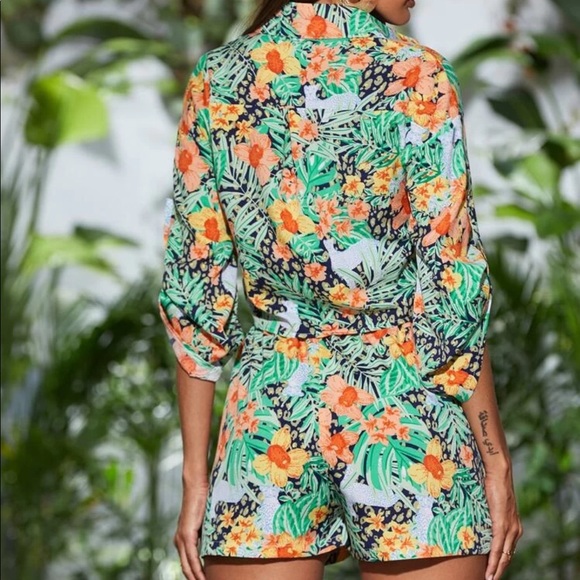 In the Jungle 2-PC Short Set - Picture 3 of 8